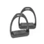 Compositi Reflex Stirrups - Black